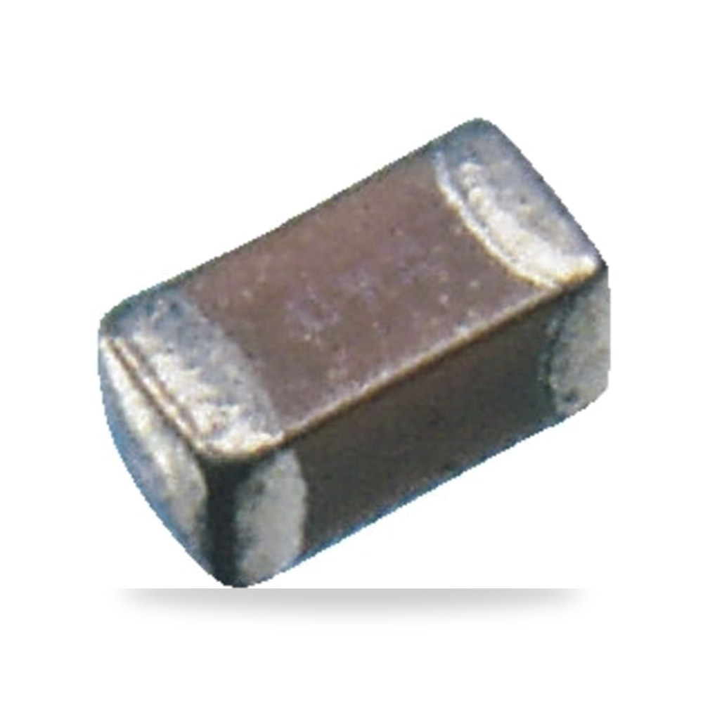 مكثف سيراميك إلكتروني متعدد الطبقات MLCC سعة 2.2 بيكوفاراد صناعي عالي الاستقرار