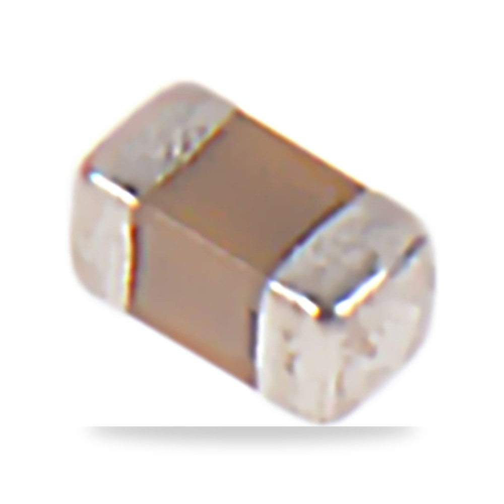 مكثف سيراميك إلكتروني متعدد الطبقات MLCC سعة 220 بيكوفاراد طراز H صناعي عالي الاستقرار
