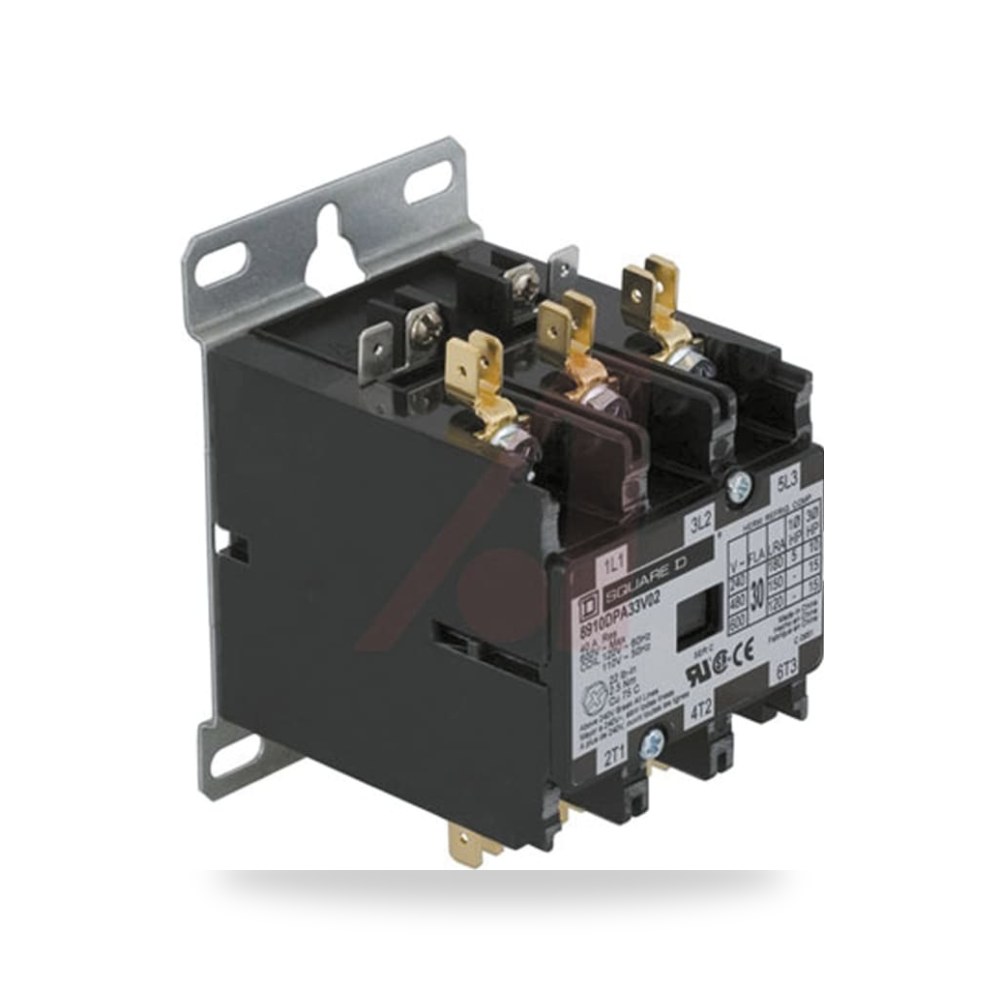 كونتاكتور كهرومغناطيسي 110 فولت طراز B RS PRO ريمكو للتوريدات الصناعية (Reemco Industrial)
