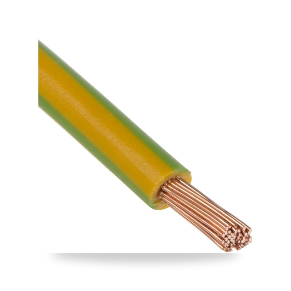 سلك توصيل مرن بوردات أخضر 100 شاق ريمكو للتوريدات الصناعية (Reemco Industrial)