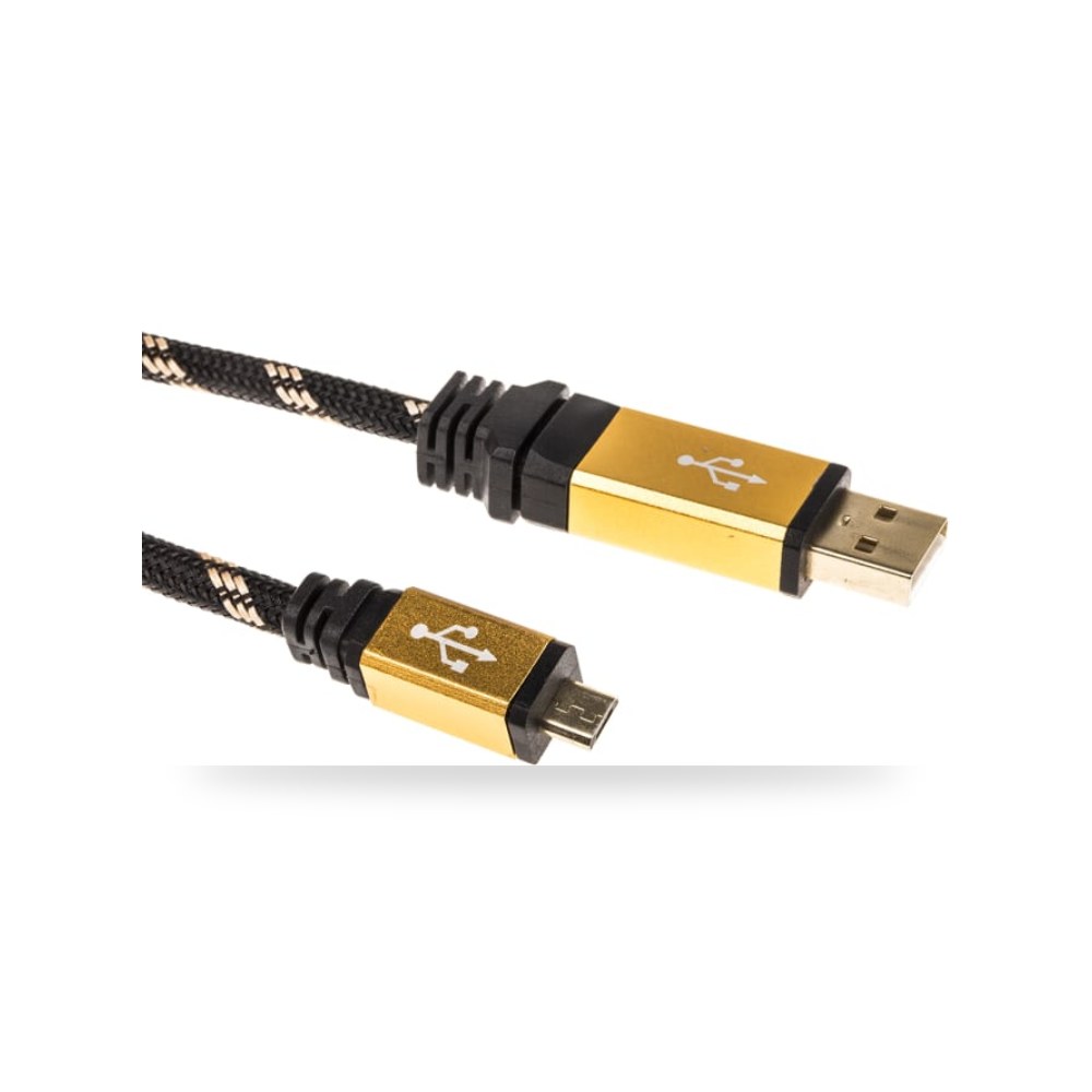 كابل توصيل ونقل بيانات يو إس بي USB 1.8 متر ريمكو للتوريدات الصناعية (Reemco Industrial)