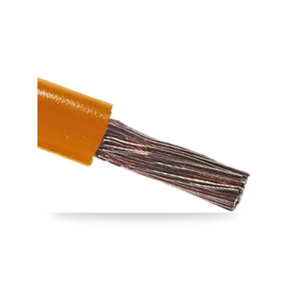 سلك توصيل مرن بوردات 10 AWG برتقالي 100 متر ريمكو للتوريدات الصناعية (Reemco Industrial)