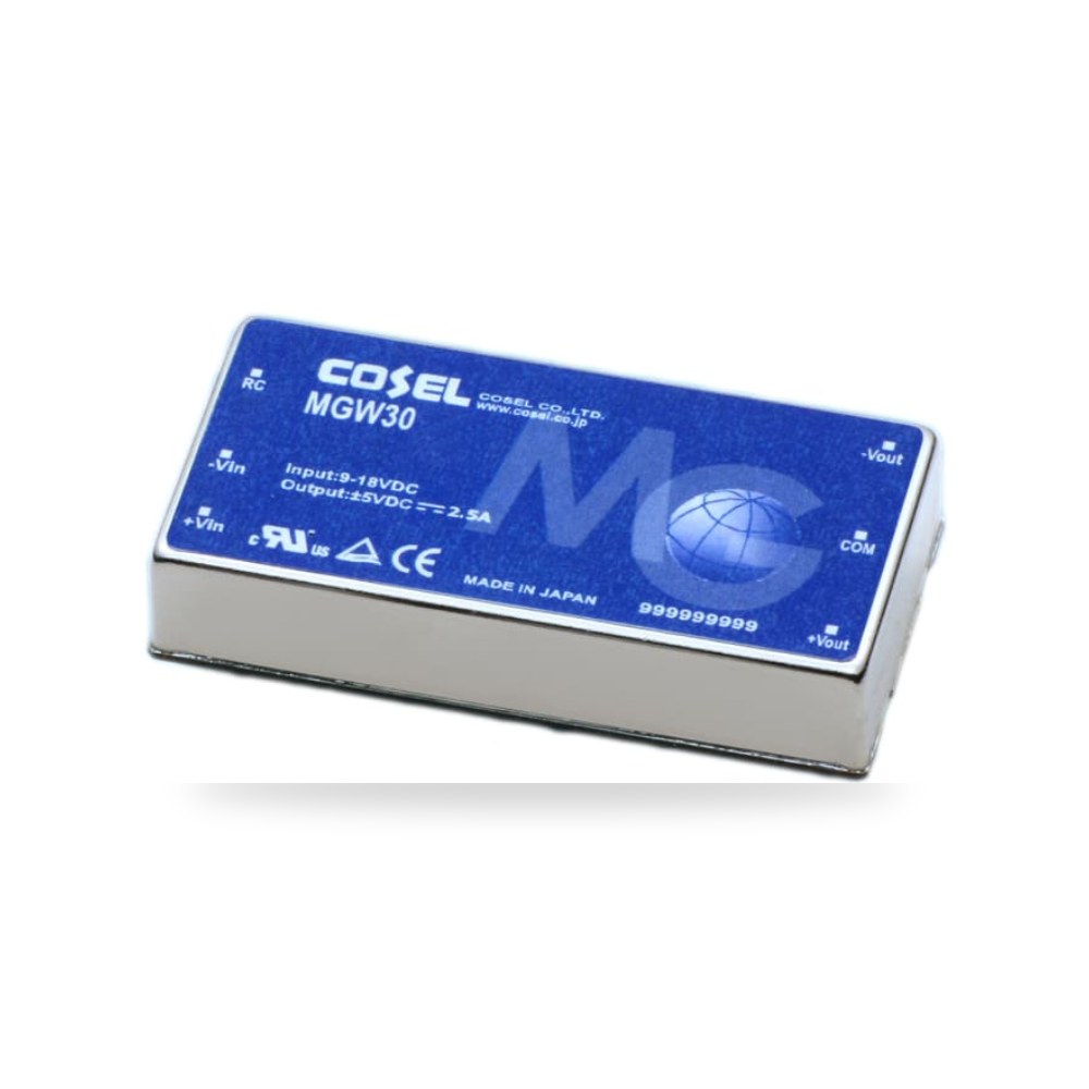 محول جهد DC DC 15 فولت 30 موثوق للأعمال RS ريمكو للتوريدات الصناعية (Reemco Industrial)