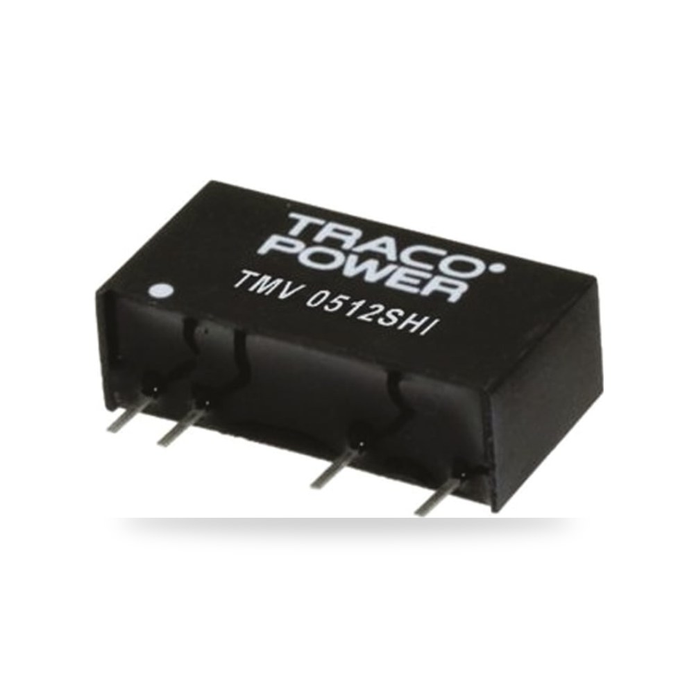 محول جهد DC DC 5 فولت 1 واط صناعي فئة C J ريمكو للتوريدات الصناعية (Reemco Industrial)