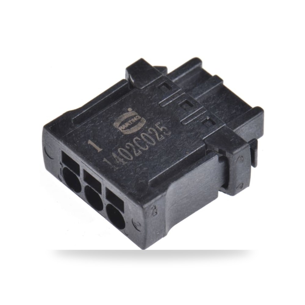 روزتة وبلوك أطراف بوردات PCB 3 خط خطوة 2.54 ريمكو للتوريدات الصناعية (Reemco Industrial)