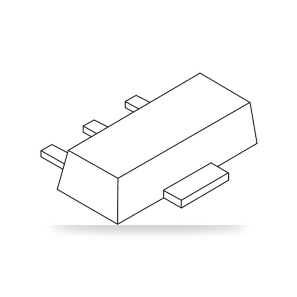 ترانزستور ثنائي القطب NPN 60 طراز H شاق RS ريمكو للتوريدات الصناعية (Reemco Industrial)
