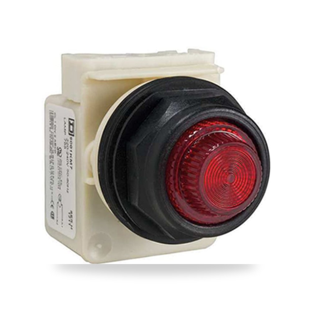 لمبة بيان وإشارة لوحات تحكم كهربائية 240 طراز ريمكو للتوريدات الصناعية (Reemco Industrial)