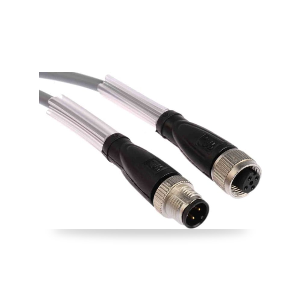 كابل توصيل حساسات ومشغلات M12 4 فئة D Y صناعي ريمكو للتوريدات الصناعية (Reemco Industrial)
