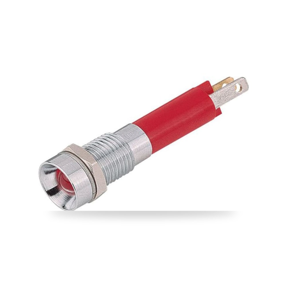 لمبة بيان وإشارة لوحات 24V أحمر مطابق ريمكو للتوريدات الصناعية (Reemco Industrial)