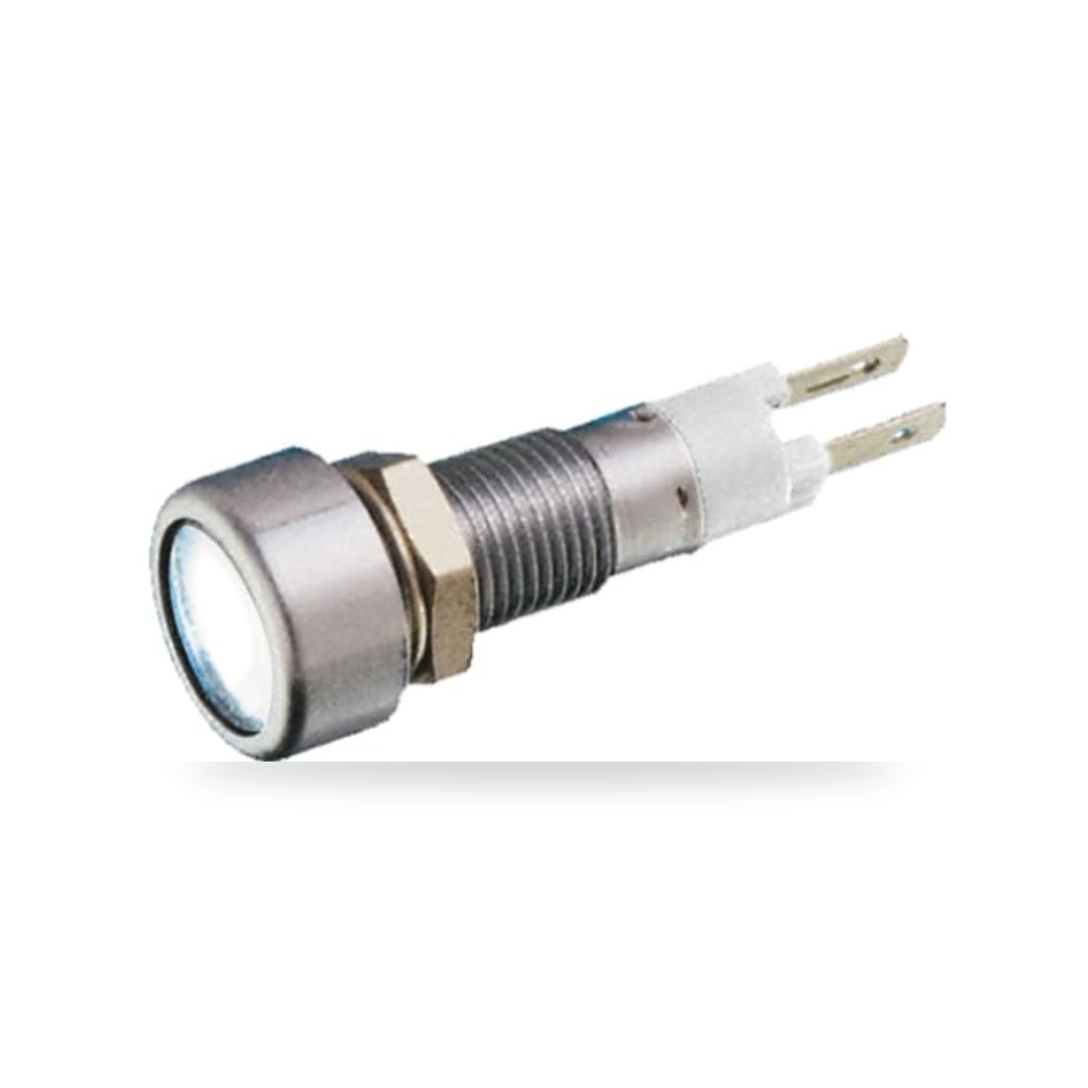 لمبة بيان وإشارة لوحات 28V أخضر 8 صناعي RS ريمكو للتوريدات الصناعية (Reemco Industrial)