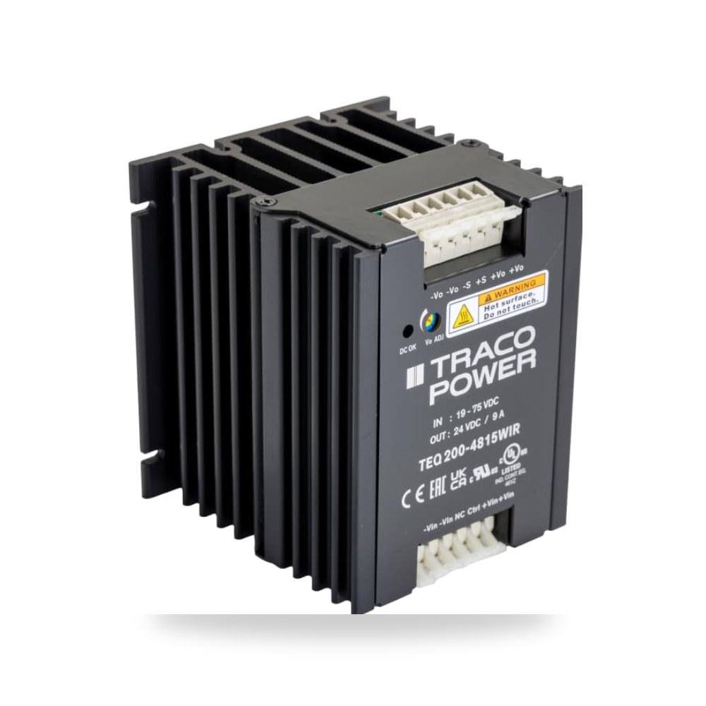 محول جهد DC DC 19.2 فولت 200 صناعي RS PRO ريمكو للتوريدات الصناعية (Reemco Industrial)