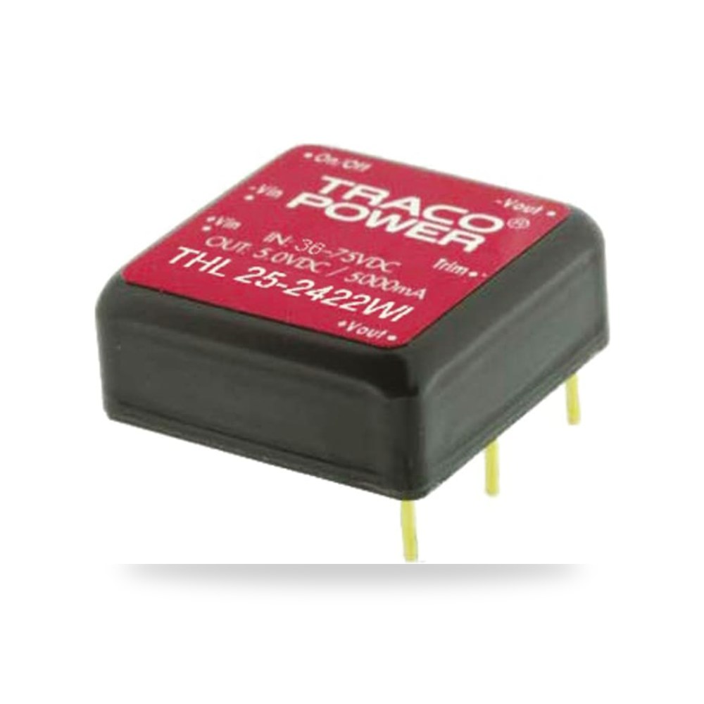 محول جهد DC DC 12 فولت 25 لوحات وتطبيقات RS ريمكو للتوريدات الصناعية (Reemco Industrial)