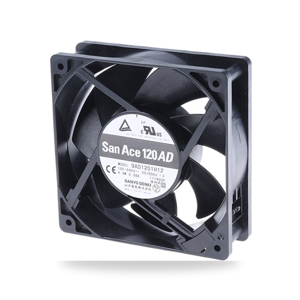 مروحة تبريد محورية للكبائن 100V AC 120 صناعي ريمكو للتوريدات الصناعية (Reemco Industrial)