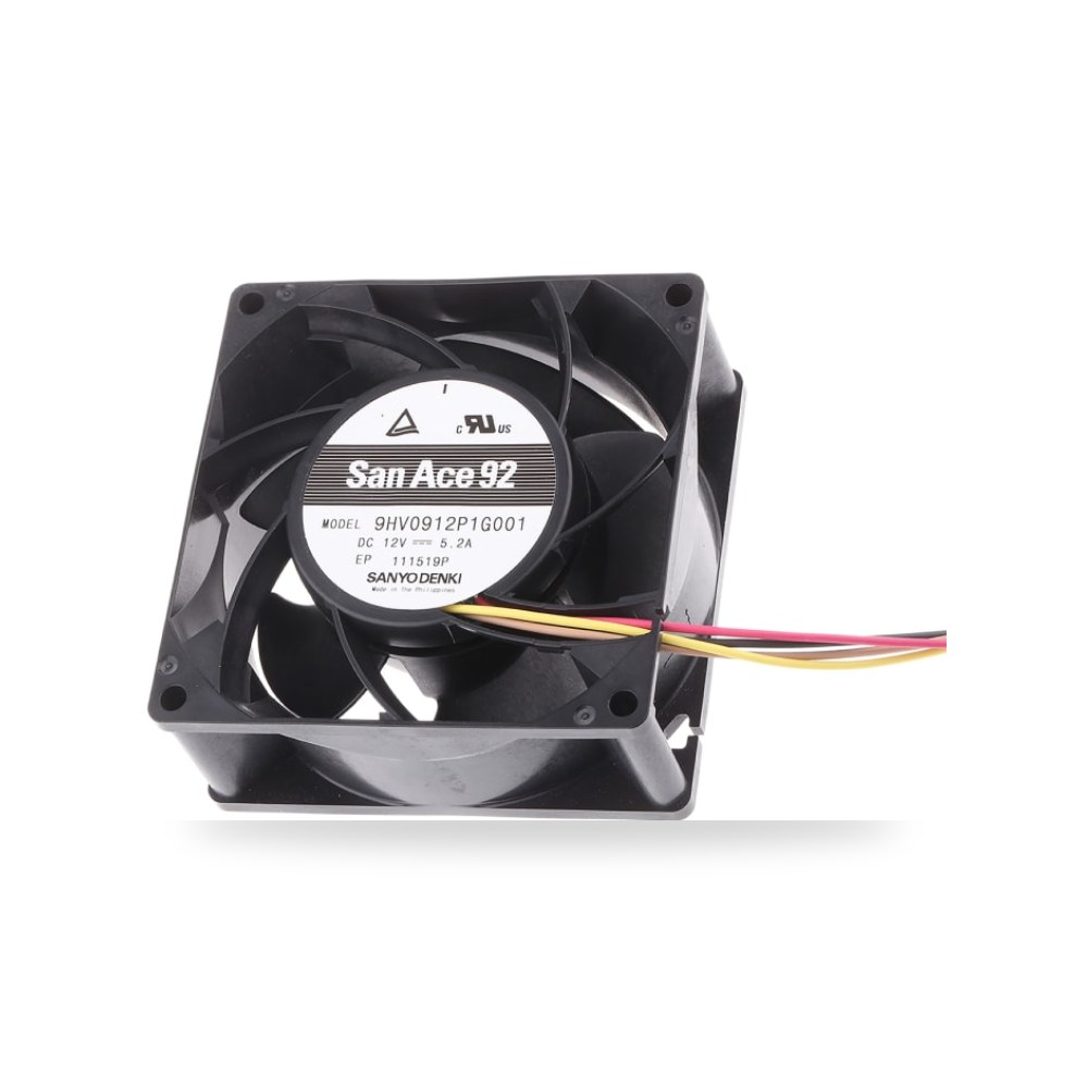 مروحة تبريد محورية للكبائن 12V DC مقاس طراز S ريمكو للتوريدات الصناعية (Reemco Industrial)