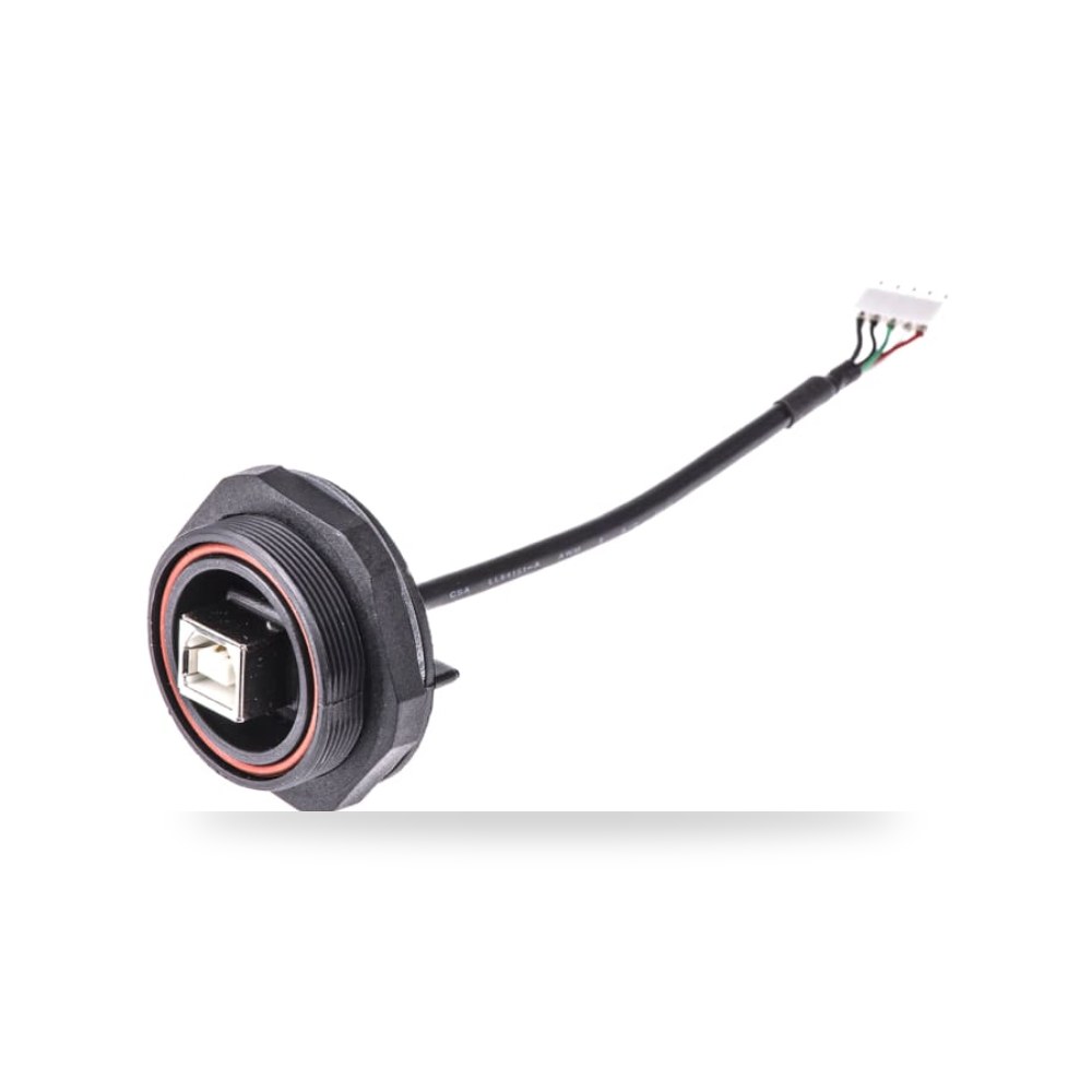 موصل وسوكت USB صناعي IP68 أصلي ريمكو للتوريدات الصناعية (Reemco Industrial)
