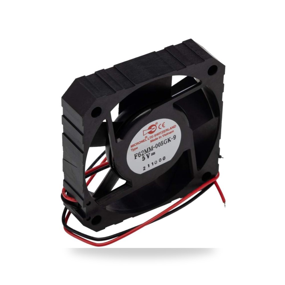 مروحة تبريد محورية للكبائن 5V DC 62 مم طراز 9 ريمكو للتوريدات الصناعية (Reemco Industrial)