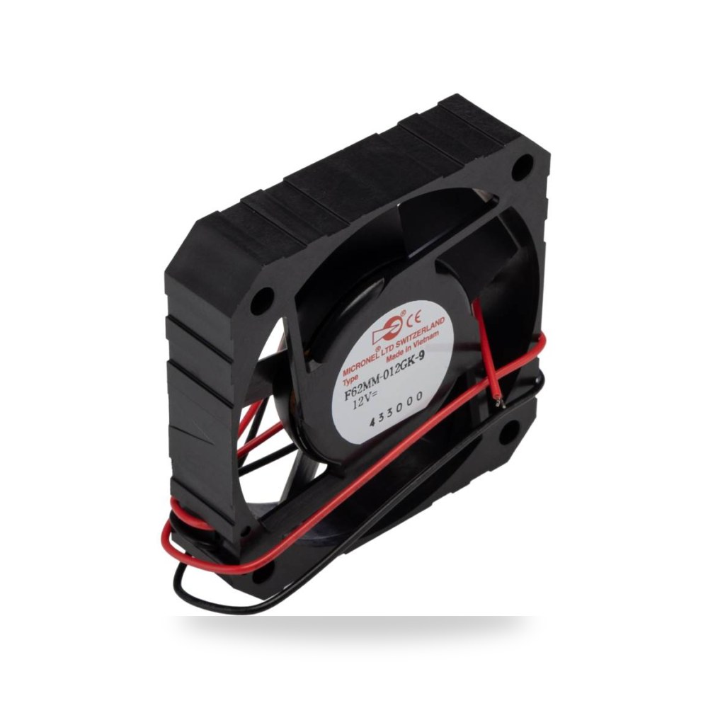 مروحة تبريد محورية للكبائن 12V DC 62 مم طراز ريمكو للتوريدات الصناعية (Reemco Industrial)