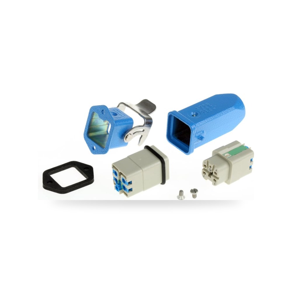 موصل قدرة كهربائي شاق HAN EX 4 خط 10A RS PRO ريمكو للتوريدات الصناعية (Reemco Industrial)