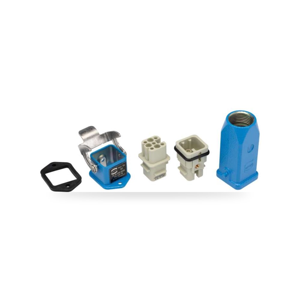موصل قدرة كهربائي شاق HAN D 8 خط 5A RS PRO ريمكو للتوريدات الصناعية (Reemco Industrial)