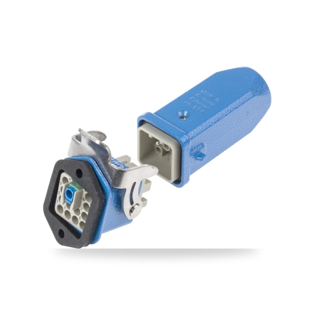 موصل قدرة كهربائي شاق HAN EX 12 خط 10A RS PRO ريمكو للتوريدات الصناعية (Reemco Industrial)