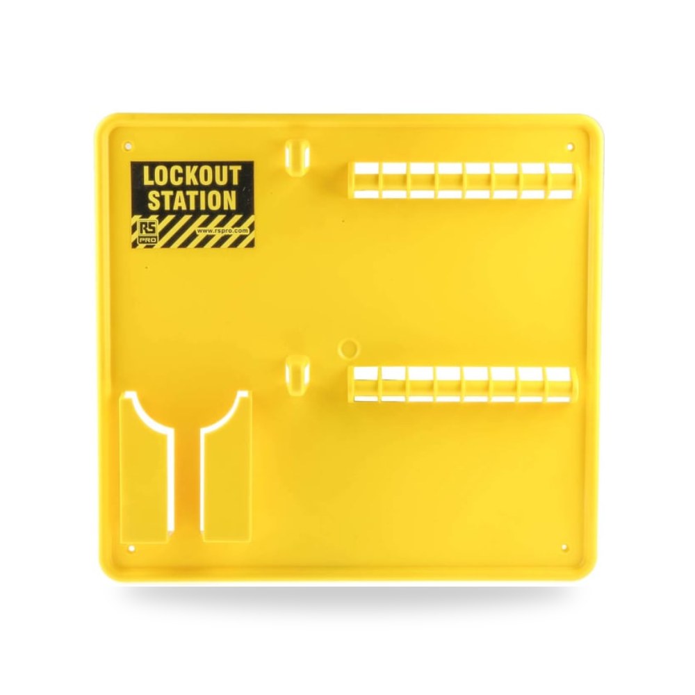 قفل وتأمين أمان لوحات LOTO صناعي معتمد لوحات ريمكو للتوريدات الصناعية (Reemco Industrial)