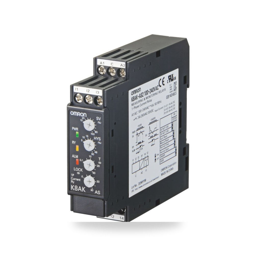 ريليه مراقبة وحماية فازات صناعي 1 فاز 240V ريمكو للتوريدات الصناعية (Reemco Industrial) موديل