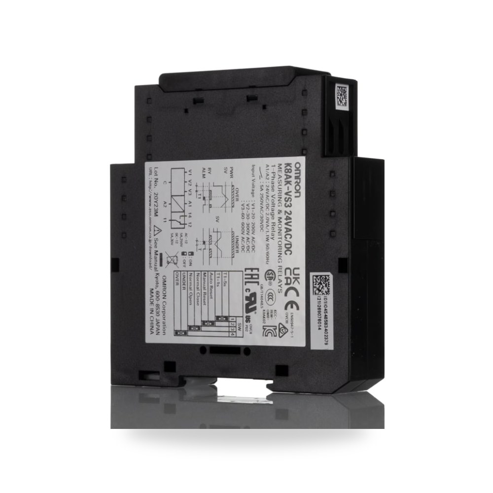 ريليه مراقبة وحماية فازات صناعي 1 فاز 100V RS ريمكو للتوريدات الصناعية (Reemco Industrial)