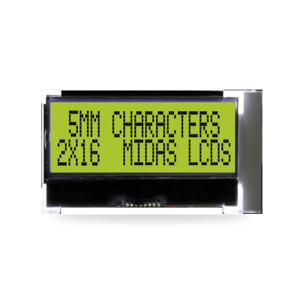 شاشة عرض ملونة TFT LCD صناعية 2 x مواصفات ريمكو للتوريدات الصناعية (Reemco Industrial)