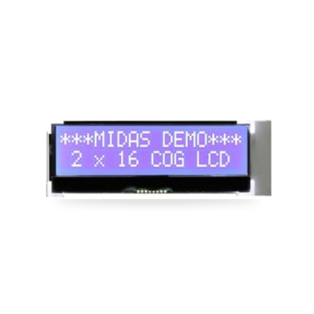 شاشة عرض ملونة TFT LCD صناعية 2 × 16 شاق ريمكو للتوريدات الصناعية (Reemco Industrial)