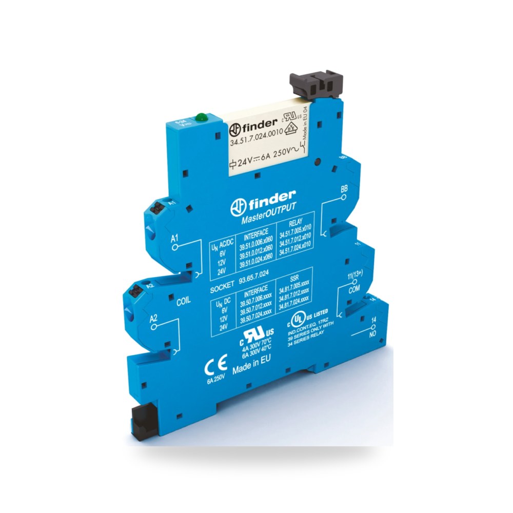 ريليه تحكم كهرومغناطيسي 12 فولت طراز P RS PRO ريمكو للتوريدات الصناعية (Reemco Industrial)