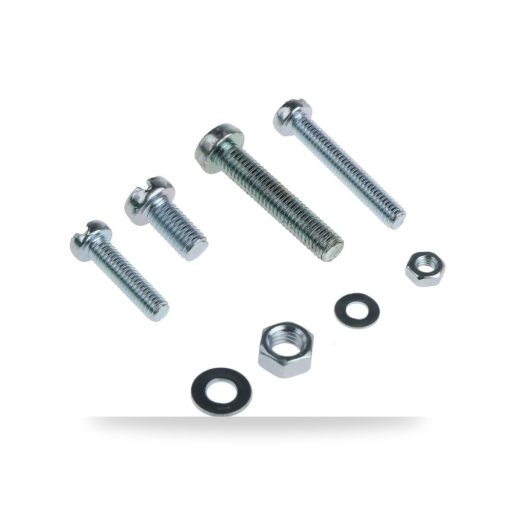 طقم صواميل ووردات فولاذية 2370 قطعة ورش RS ريمكو للتوريدات الصناعية (Reemco Industrial)