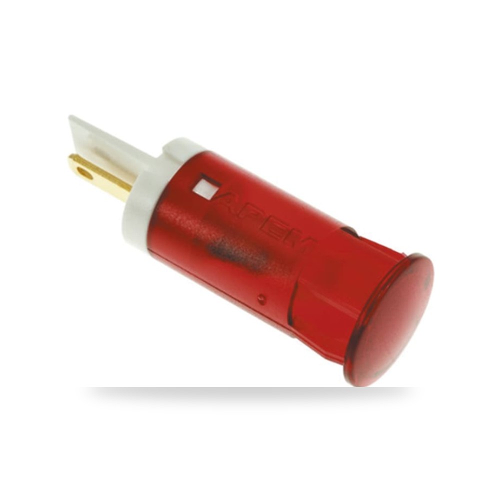 لمبة بيان وإشارة لوحات 24V DC أحمر طراز T RS ريمكو للتوريدات الصناعية (Reemco Industrial)