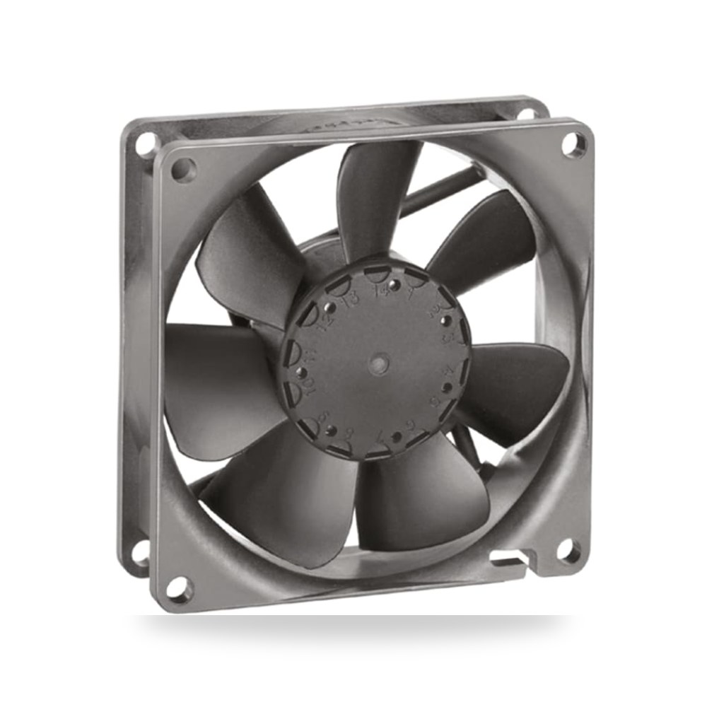 مروحة تبريد محورية للكبائن 12V DC طراز S RS ريمكو للتوريدات الصناعية (Reemco Industrial)