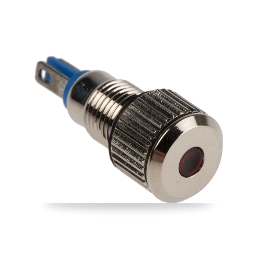لمبة بيان وإشارة لوحات 24V أحمر لوحات تحكم RS ريمكو للتوريدات الصناعية (Reemco Industrial)