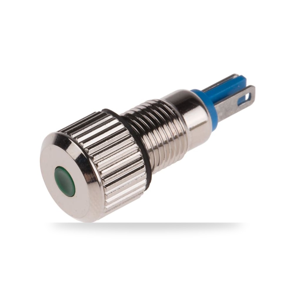لمبة بيان وإشارة لوحات 24V أخضر شاق ريمكو للتوريدات الصناعية (Reemco Industrial)