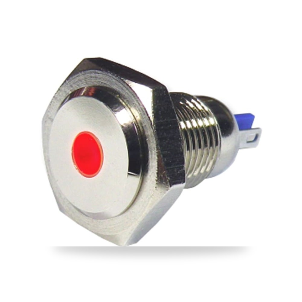 لمبة بيان وإشارة لوحات 24V أحمر فائق التحمل ريمكو للتوريدات الصناعية (Reemco Industrial)