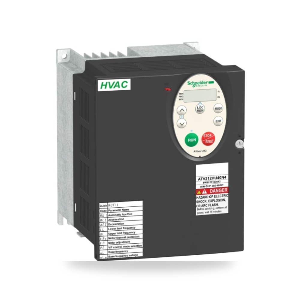 انفرتر مغير ومتحكم سرعة محركات فئة G W شاق RS ريمكو للتوريدات الصناعية (Reemco Industrial)