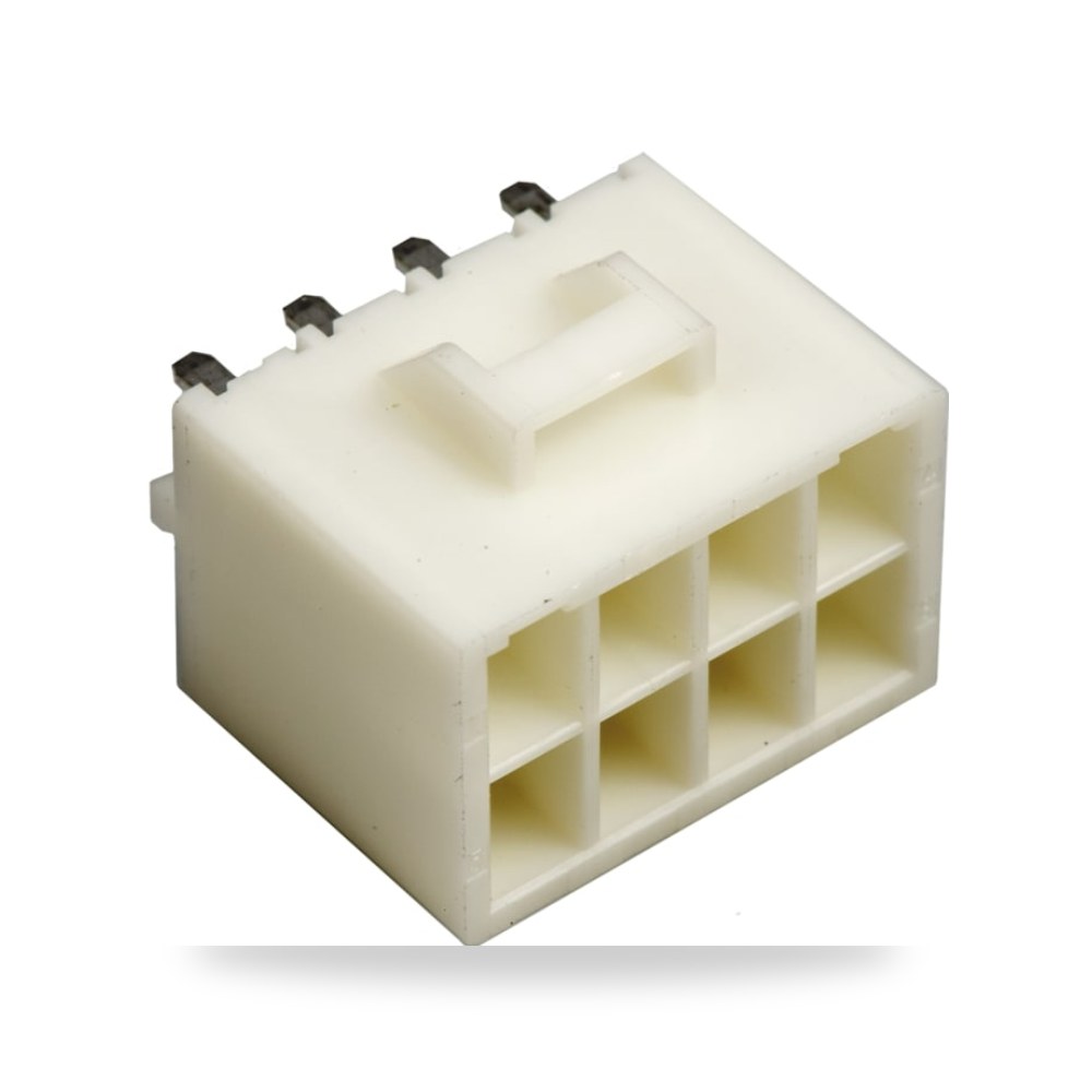 موصل وبن هيدر بوردات PCB 8 خط خطوة 3.96 طراز ريمكو للتوريدات الصناعية (Reemco Industrial)