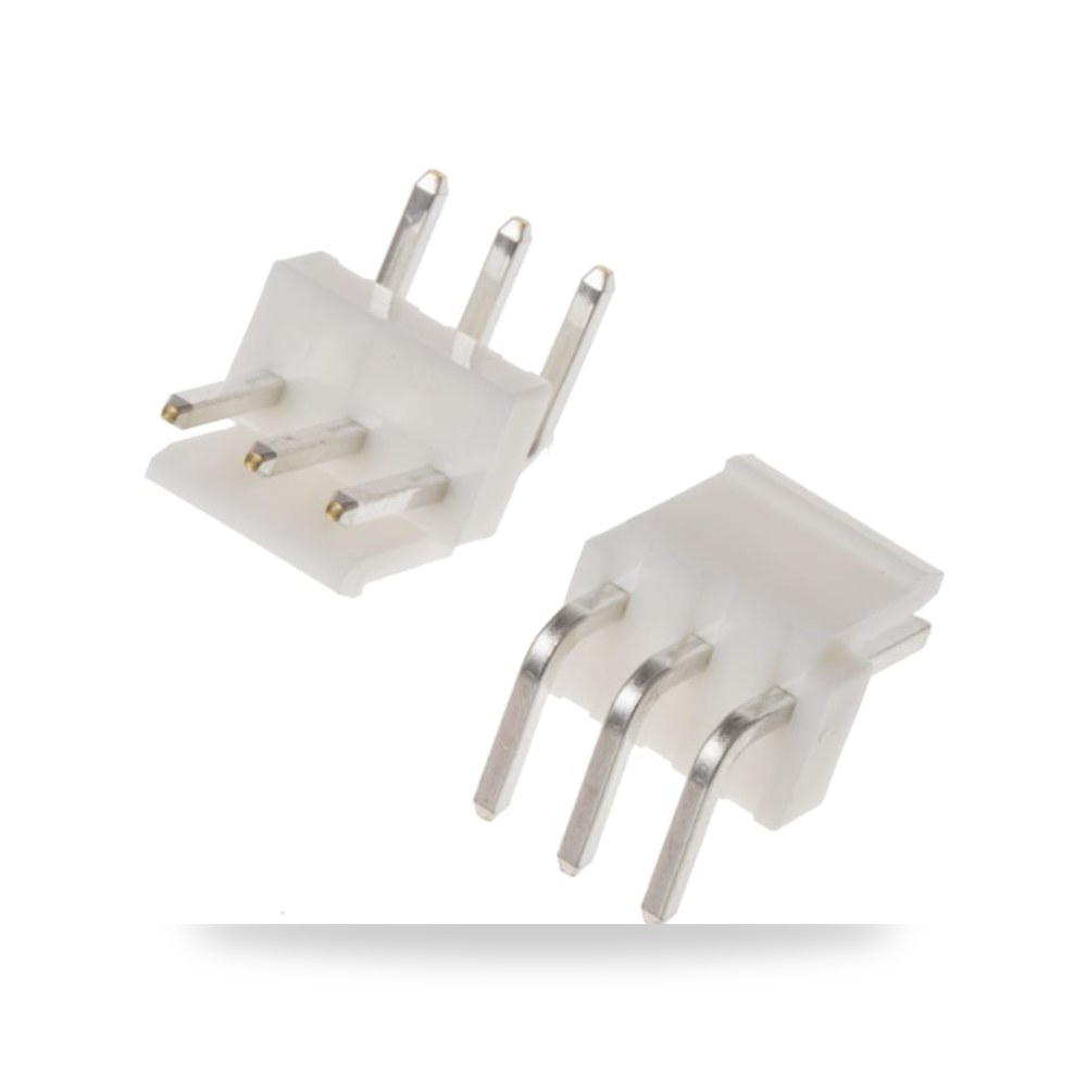 موصل وبن هيدر بوردات PCB 3 خط خطوة 3.96 مم ريمكو للتوريدات الصناعية (Reemco Industrial) موديل
