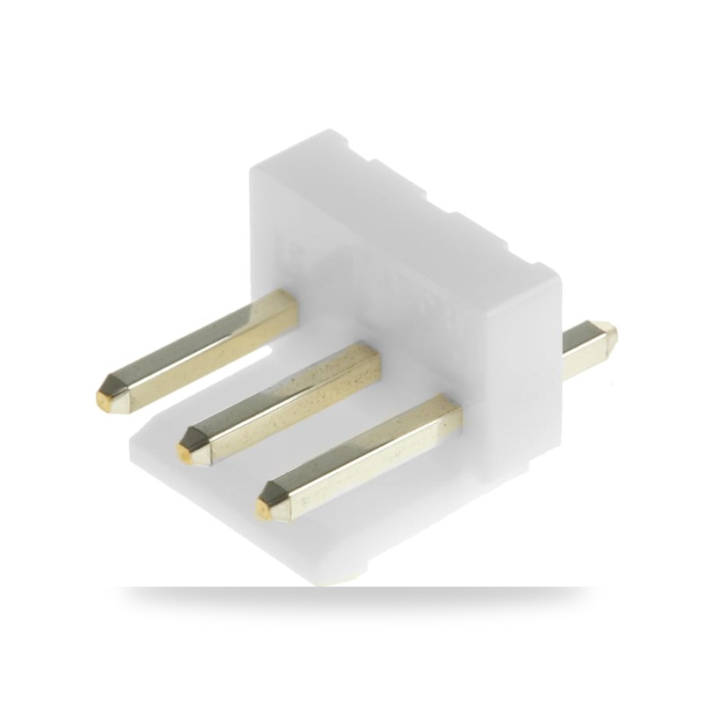 موصل وبن هيدر بوردات PCB 3 خط خطوة 3.96 طراز ريمكو للتوريدات الصناعية (Reemco Industrial)