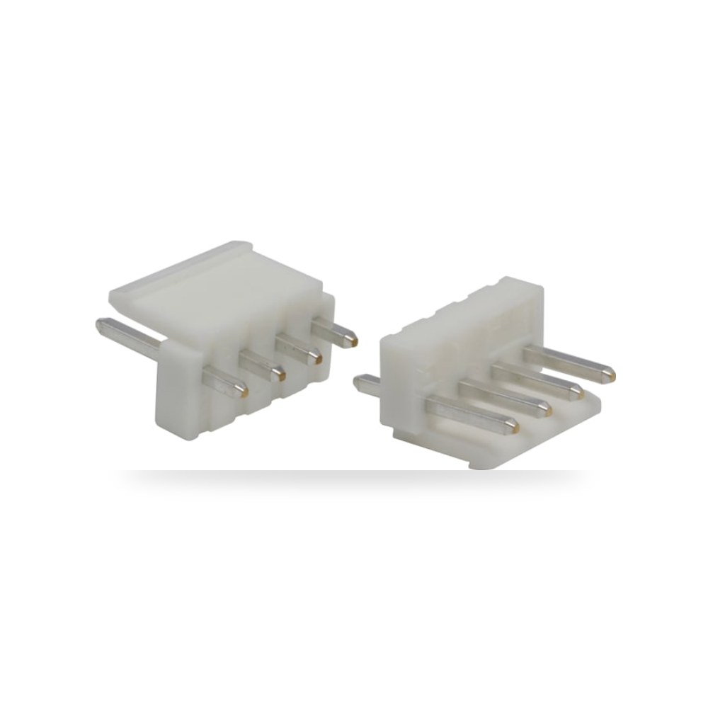 موصل وبن هيدر بوردات PCB 4 خط خطوة 3.96 مم ريمكو للتوريدات الصناعية (Reemco Industrial) موديل