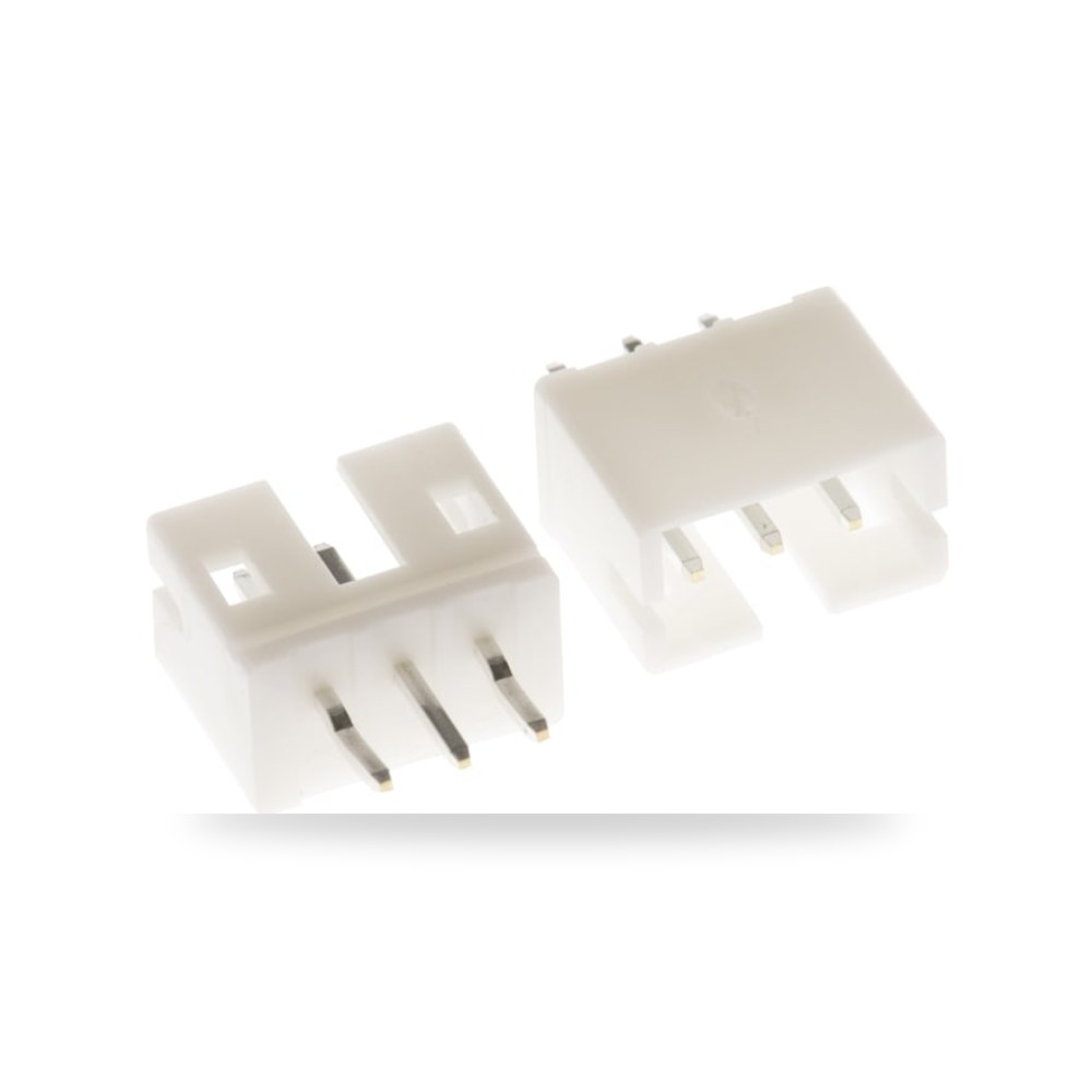 موصل وبن هيدر بوردات PCB 3 خط خطوة 2 مم طراز ريمكو للتوريدات الصناعية (Reemco Industrial)
