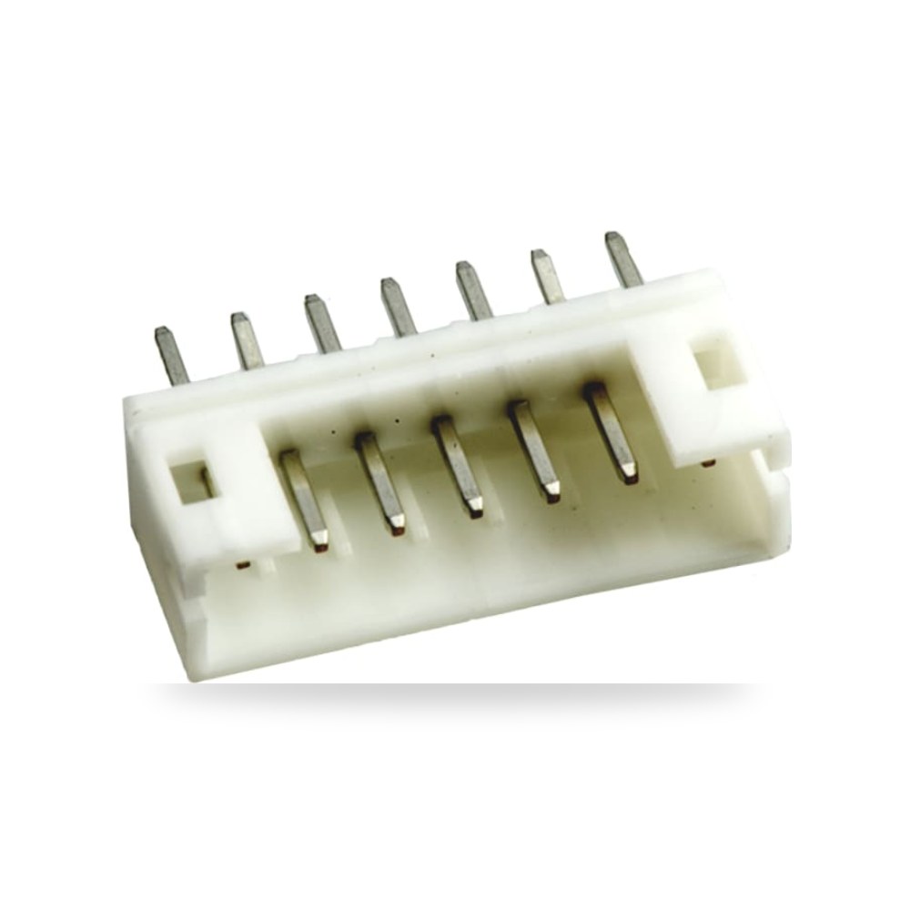 موصل وبن هيدر بوردات PCB 7 خط خطوة 2 مم فئة ريمكو للتوريدات الصناعية (Reemco Industrial)
