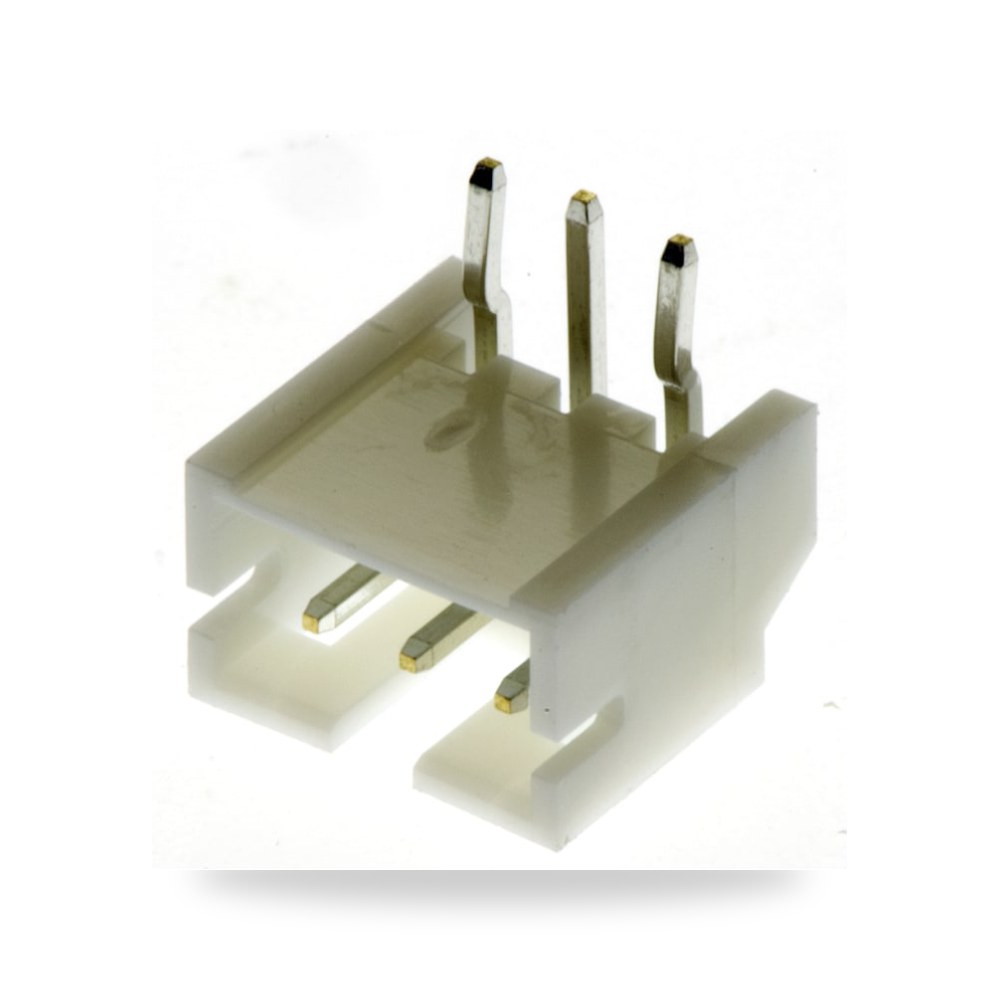 موصل وبن هيدر بوردات PCB 3 خط خطوة 2 مم طراز ريمكو للتوريدات الصناعية (Reemco Industrial)