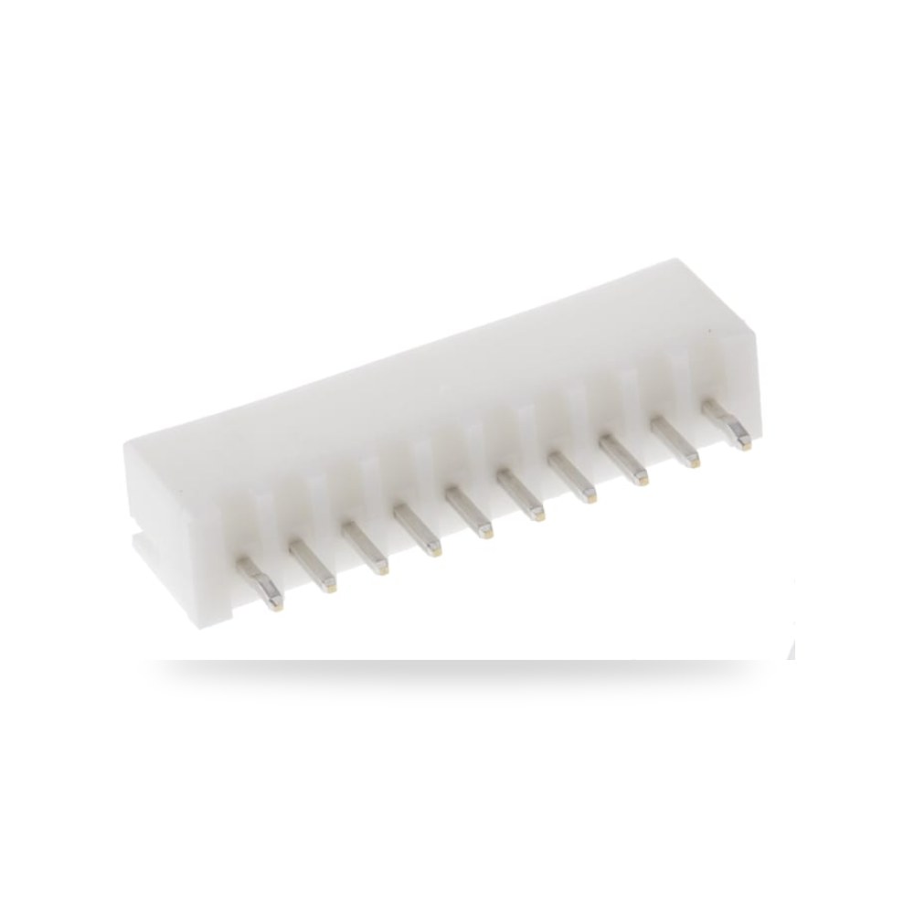 موصل وبن هيدر بوردات PCB 10 خط خطوة 2.5 طراز ريمكو للتوريدات الصناعية (Reemco Industrial)