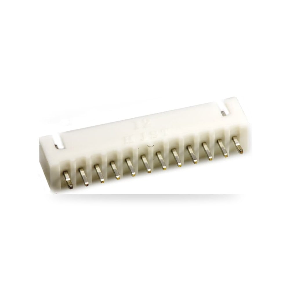 موصل وبن هيدر بوردات PCB 12 خط خطوة 2.5 طراز ريمكو للتوريدات الصناعية (Reemco Industrial)