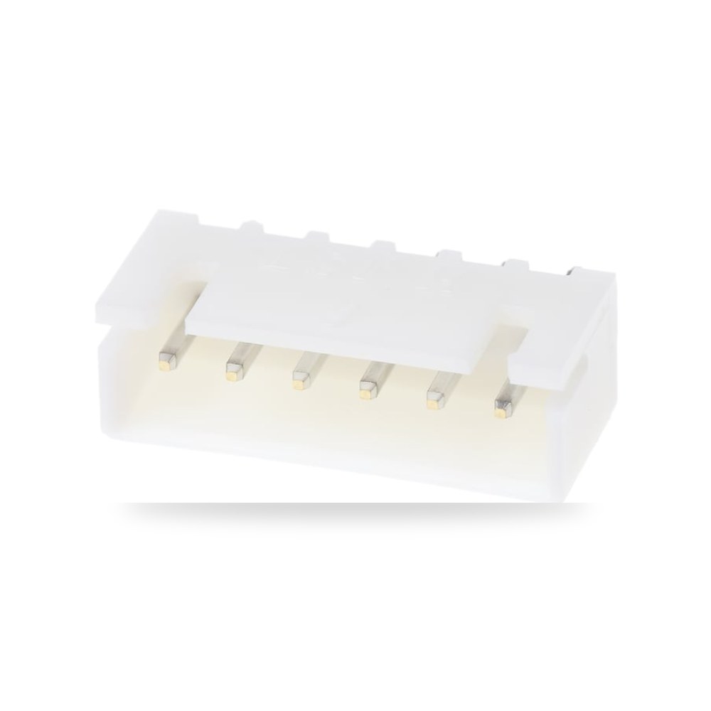 موصل وبن هيدر بوردات PCB 6 خط خطوة 2.5 مم ريمكو للتوريدات الصناعية (Reemco Industrial)