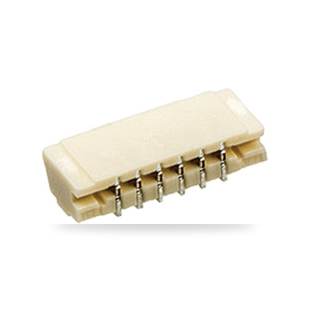 موصل وبن هيدر بوردات PCB 6 خط خطوة 0.6 مم ريمكو للتوريدات الصناعية (Reemco Industrial)