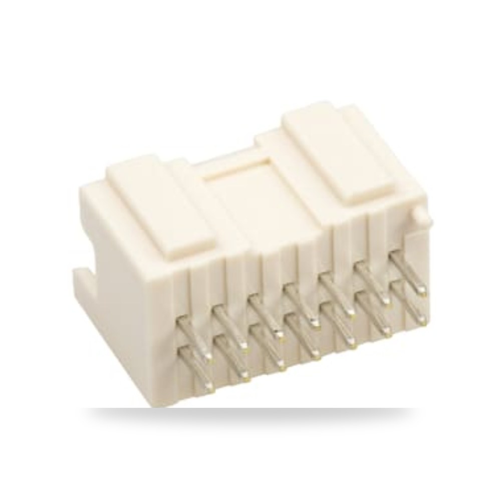 موصل وبن هيدر بوردات PCB 14 خط خطوة 2 مم طراز ريمكو للتوريدات الصناعية (Reemco Industrial)