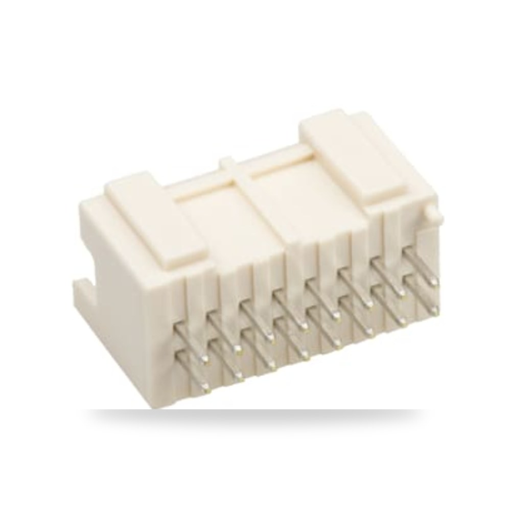 موصل وبن هيدر بوردات PCB 16 خط خطوة 2 مم طراز ريمكو للتوريدات الصناعية (Reemco Industrial)
